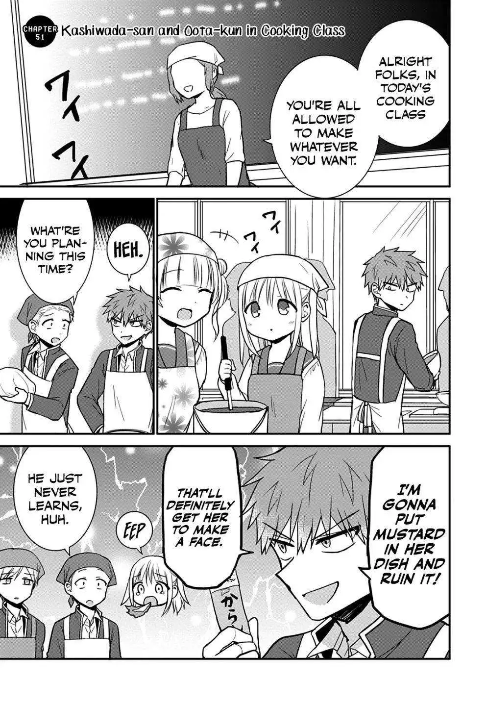 Expressionless Kashiwada-san and Emotional Oota-kun Chapter 51 4